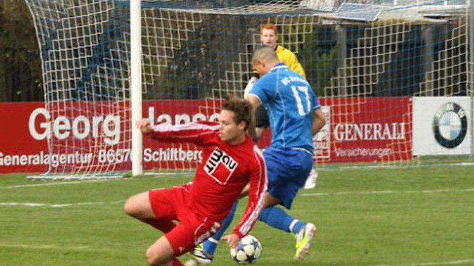 BC Aichach gegen 1. FC Sonthofen