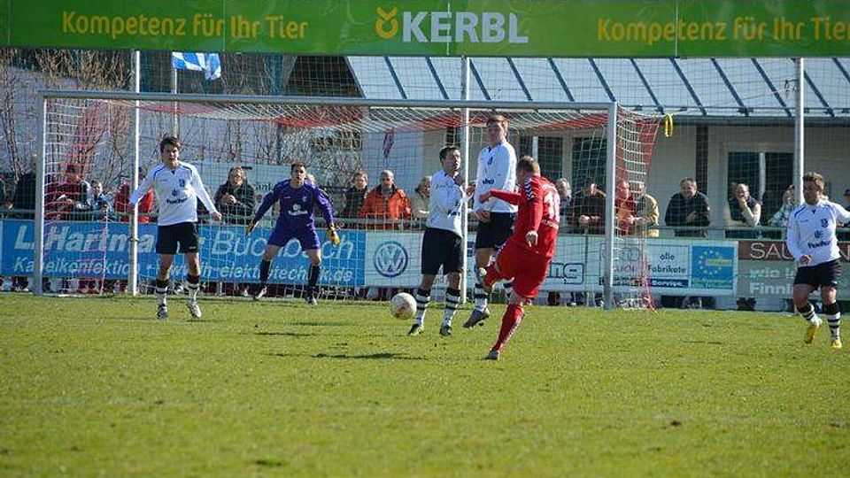 Der TSV Buchbach gewann gegen Eintracht Bamberg.