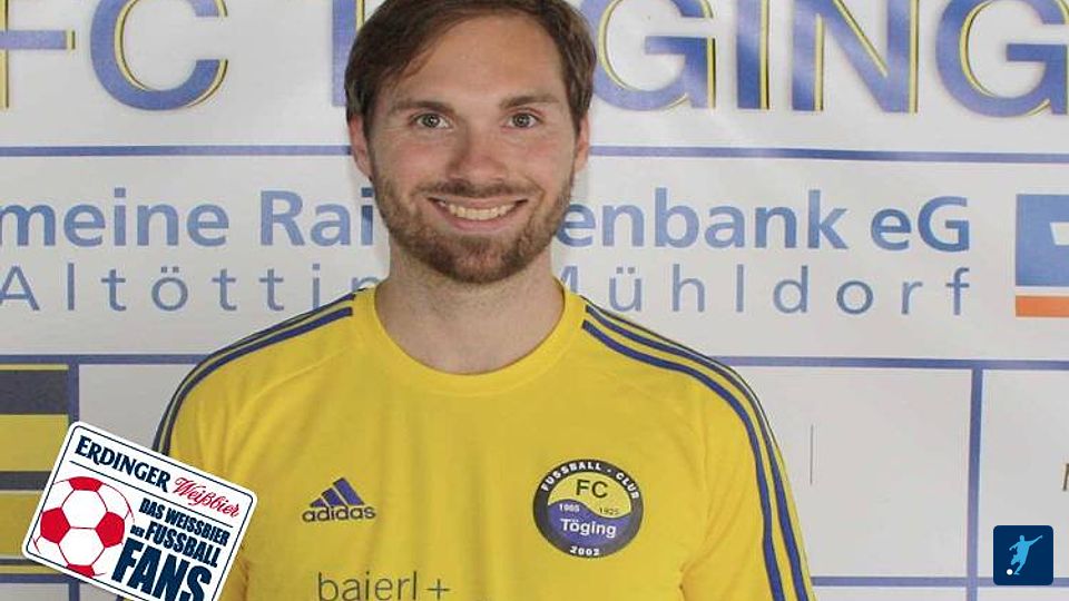 36. Platz - Benedikt Baßlsperger (FC Töging) - 57 Tore in 79 Spielen
