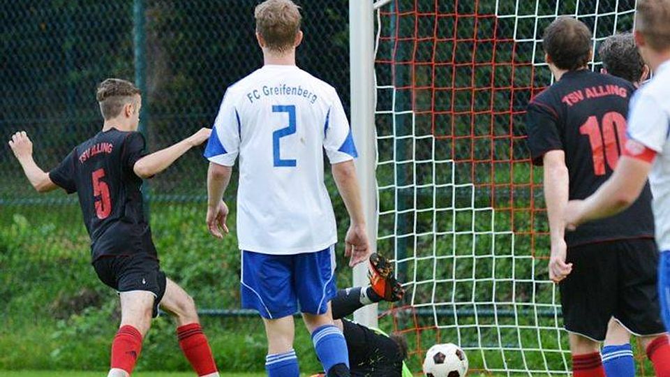 TSV Alling - FC Greifenberg 6:6 (1:4)