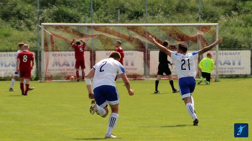 3:1 durch Ackmann (90.)