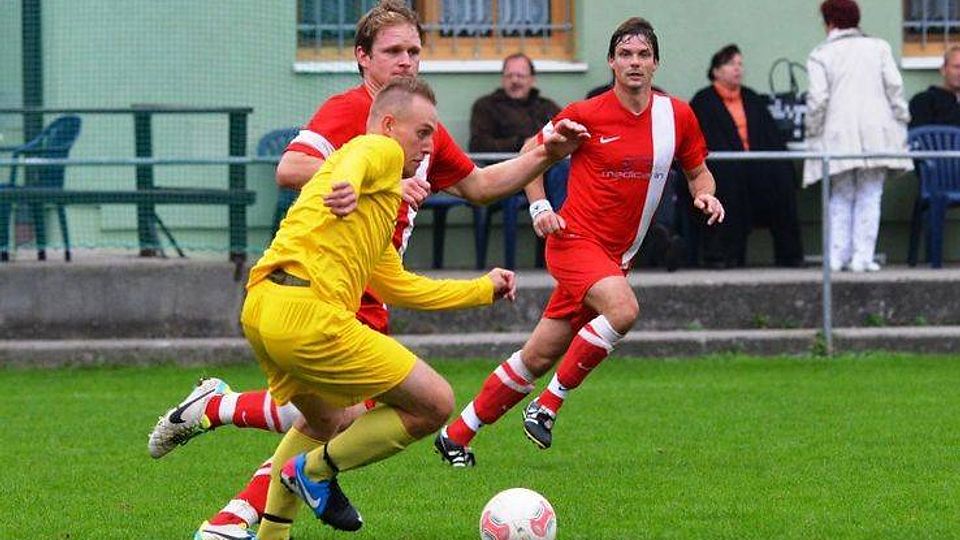 FC Emmering II - FC Eichenau 3:3 (1:2)