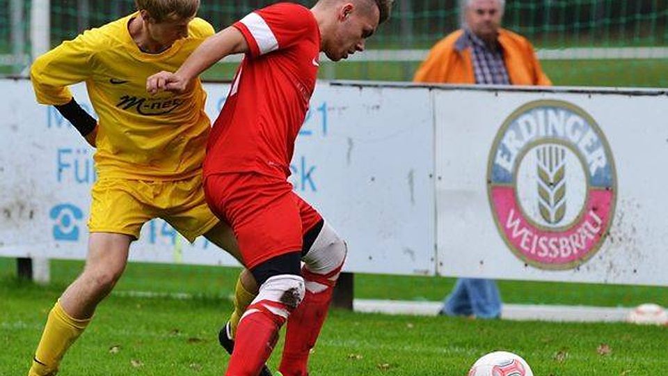 FC Emmering II - FC Eichenau 3:3 (1:2)