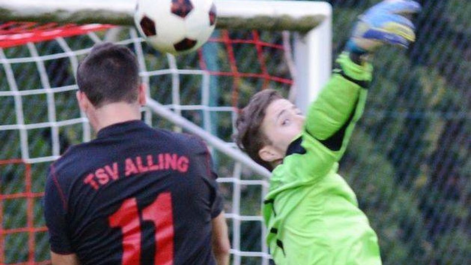 TSV Alling - FC Greifenberg 6:6 (1:4)