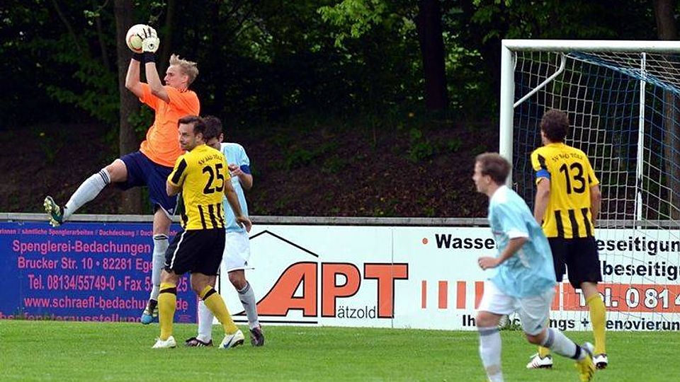 Bezirksliga Süd: SC OBerweikertshofen - SV Bad Töl