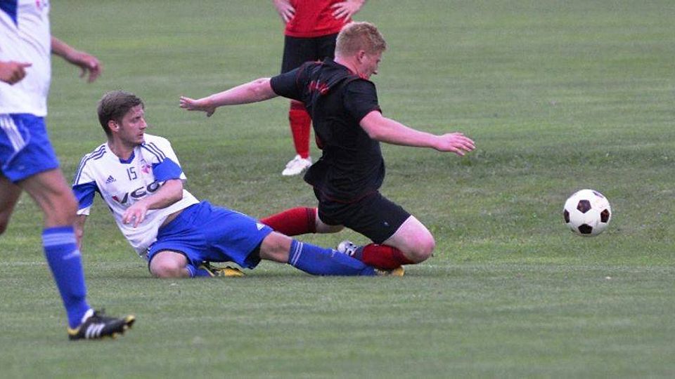 TSV Alling - FC Greifenberg 6:6 (1:4)