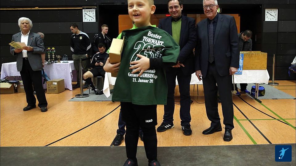 Bester Torwart:	Lenny Arbeiter	(Stadtauswahl Gera)