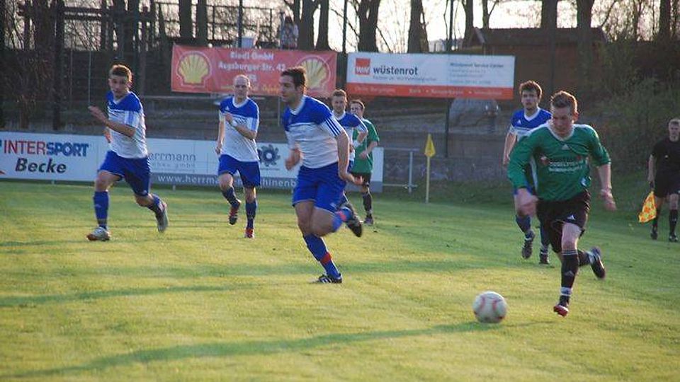 Bezirksliga Süd: SC Oberweikertshofen - SC Olching