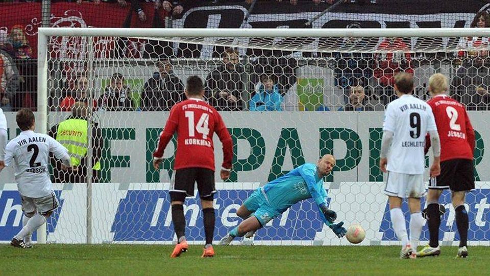 Bilder: FC Ingolstadt verliert beim VfR Aalen