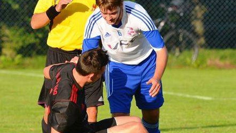 TSV Alling - FC Greifenberg 6:6 (1:4)