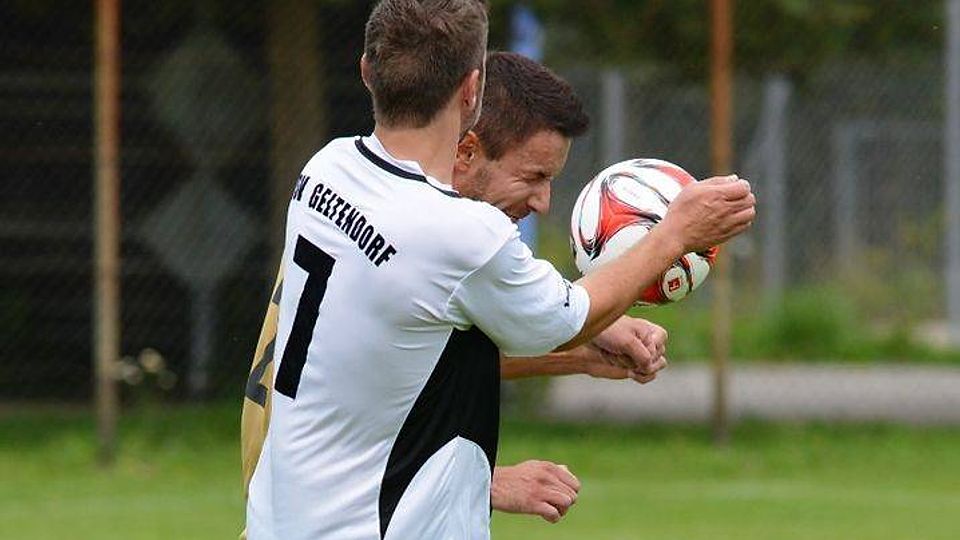 TSV Fürstenfeldbruck-West - TSV Geltendorf 2:1 (0: