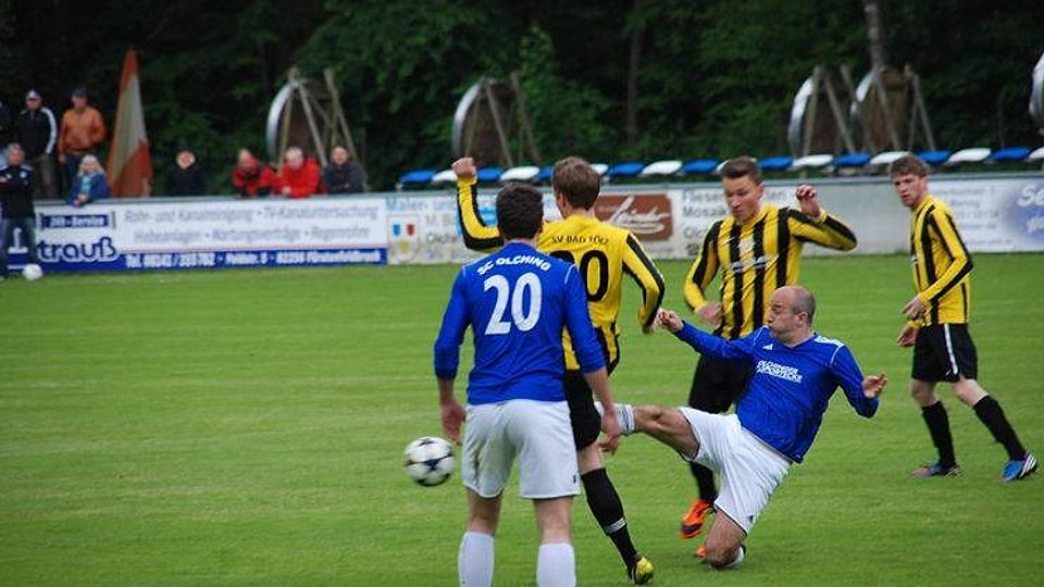 Bezirksliga Süd: SC Olching - SV Bad Tölz 2:1 (1:1