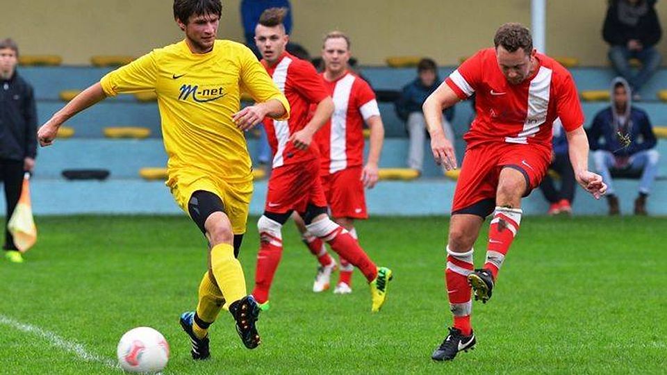 FC Emmering II - FC Eichenau 3:3 (1:2)