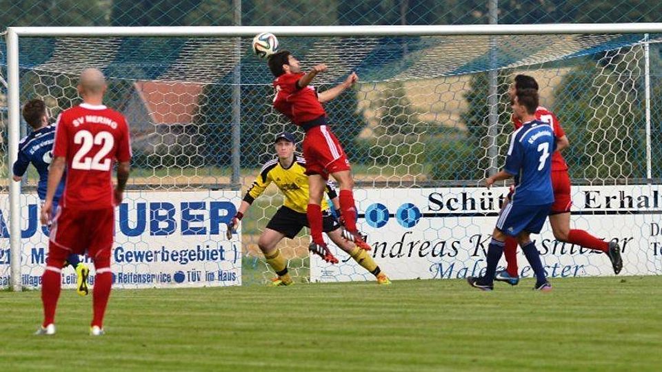 SC Oberweikertshofen - SV Mering 2:2 (0:2)