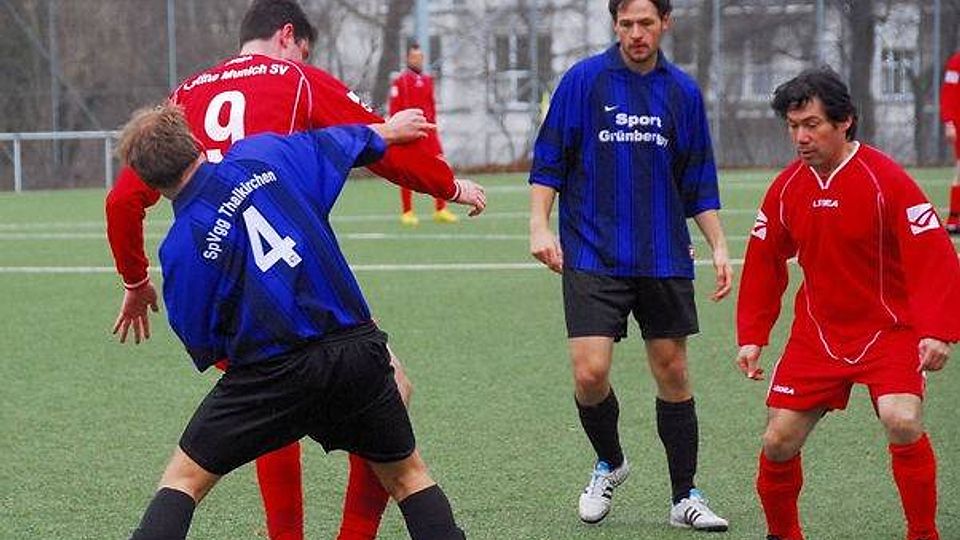 Latino Munich gegen SpVgg Thalkirchen 3