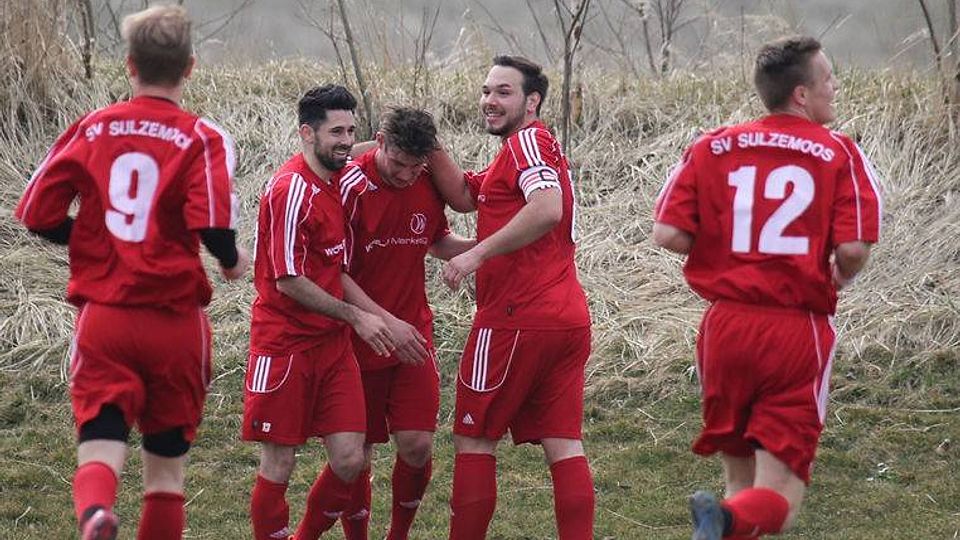 Der SV Sulzemoos kommt im Derby gegen Inhauser Moo