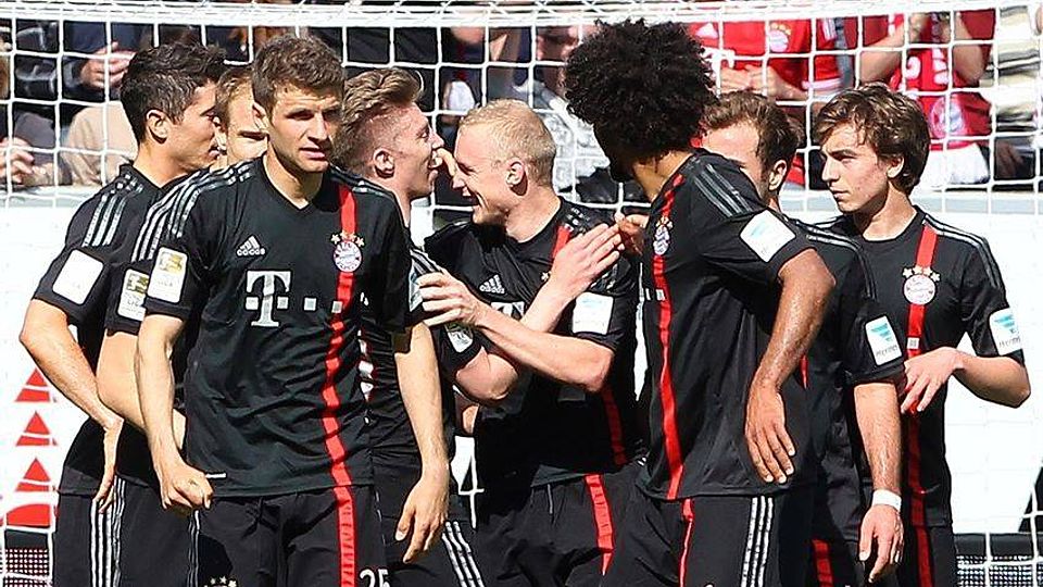 Der FC Bayern München gewinnt bei der TSG Hoffenhe