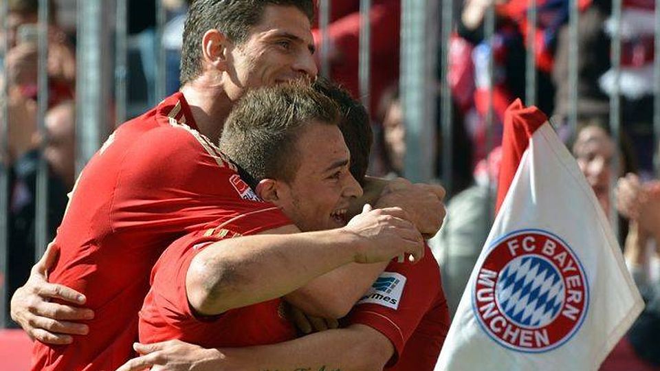 FC Bayern putzt den &quot;Club&quot; - Bilder zum