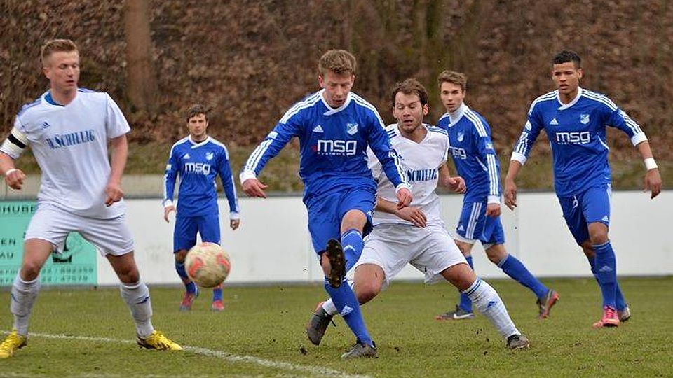 Bilder: FC Ismaning verliert gegen VfL Frohnlach