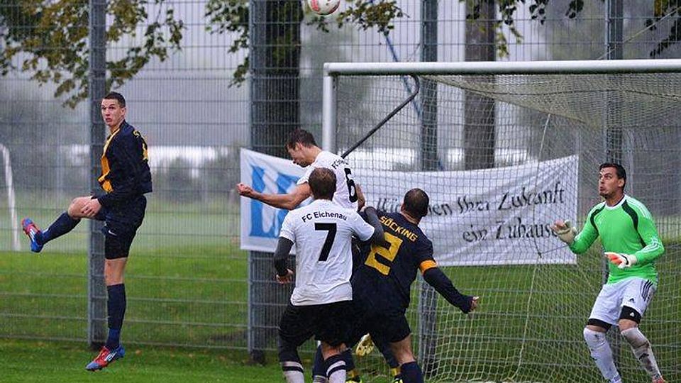 FC Eichenau - SV Söcking 4:2 (3:0)