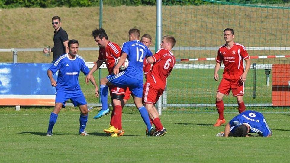 TSV Moorenweis - SC Olching II 2:0 (0:0)