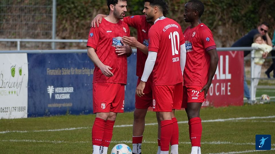 Freistoß im 5 Meter Raum