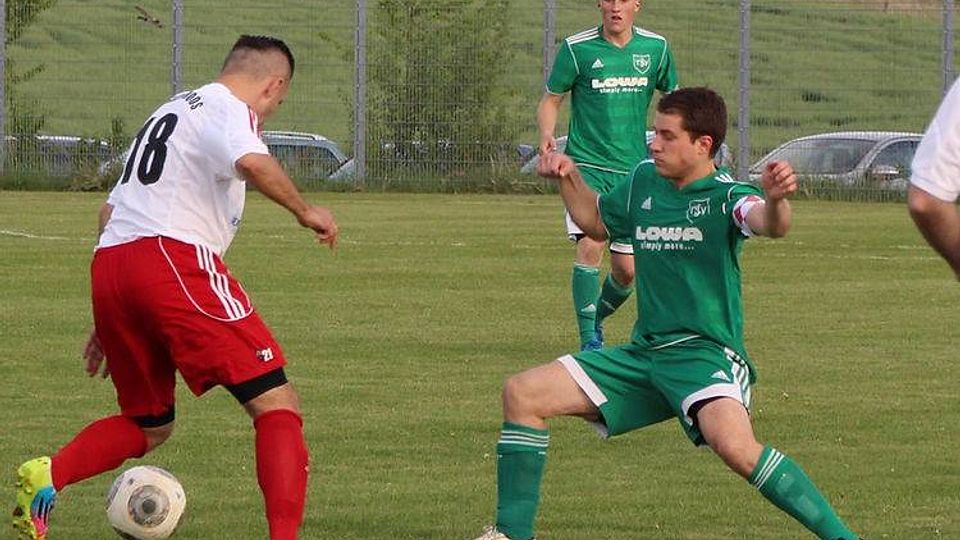 2:2-Unentschieden trennten sich der SV Sulzemoos (