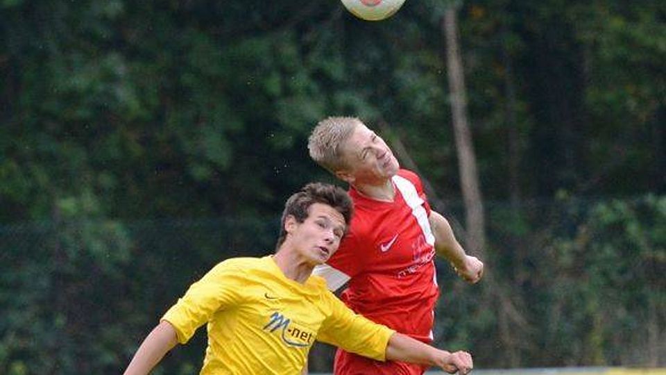 FC Emmering II - FC Eichenau 3:3 (1:2)