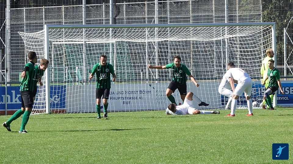 Die Entscheidung (78.) durch A. Steger zum 3:1