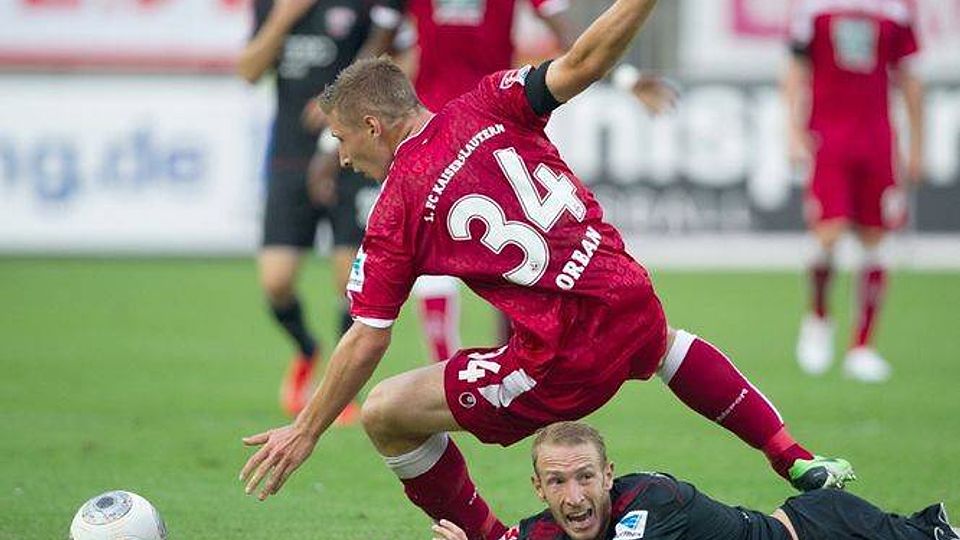Kaiserslautern hat das Duell gegen den FC Ingolsta