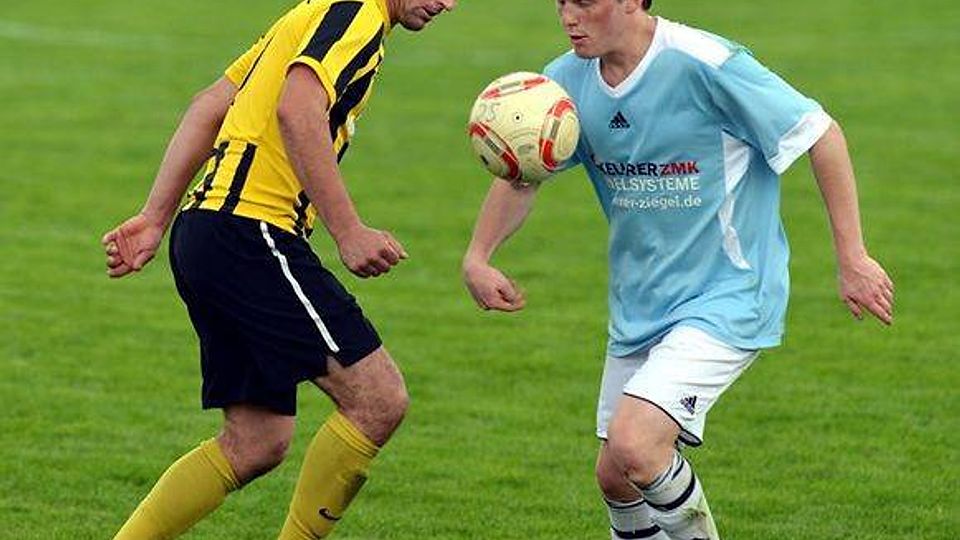 Bezirksliga Süd: SC OBerweikertshofen - SV Bad Töl