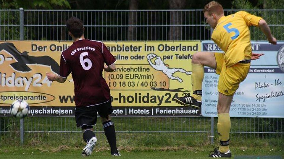 Gemütlicher Kick in Geretsried, für beide Mannscha