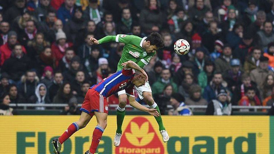 Der FC Bayern gewinnt mühelos bei Werder Bremen mi