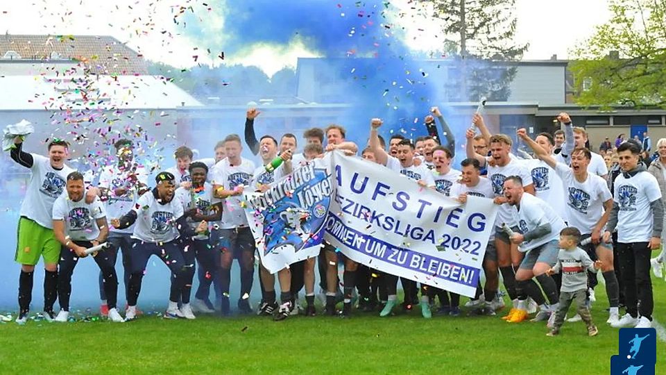 Eindrücke von Theo Titz von der Meisterfeier des TuS Wickrath.