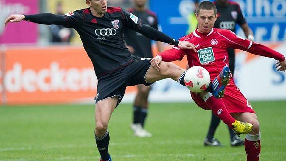 Der FC Ingolstadt ist gegen den FC Kaiserslautern