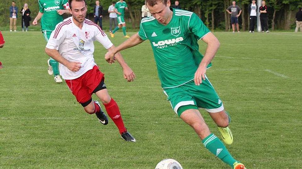 2:2-Unentschieden trennten sich der SV Sulzemoos (