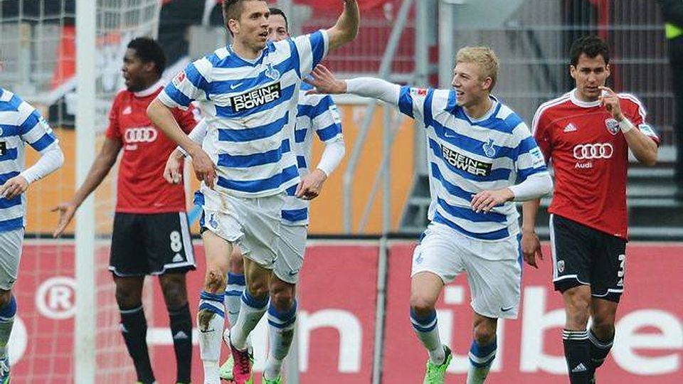 Bitter: Gegen den MSV Duisburg kassierte der FC In