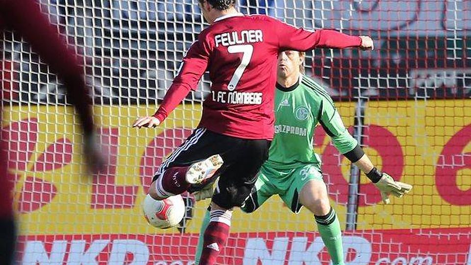 Der FC Nürnberg hat gegen Schalke 04 3:0 gewonnen.