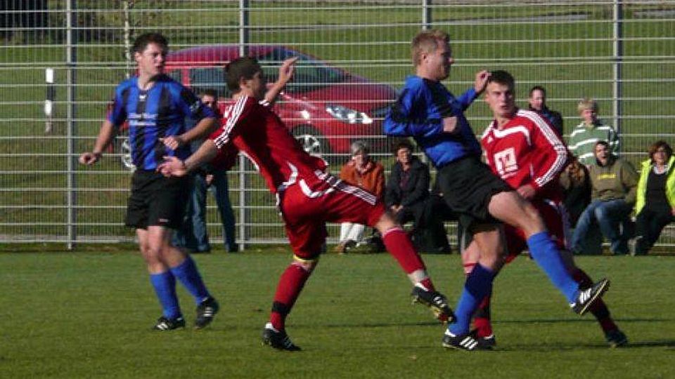 23.10.2011: FSV Höhenrain - SV Eurasburg-Beuerberg
