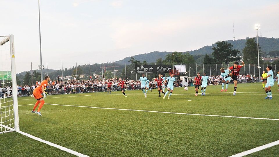 Und nochmals WB im Angriffsmodus.