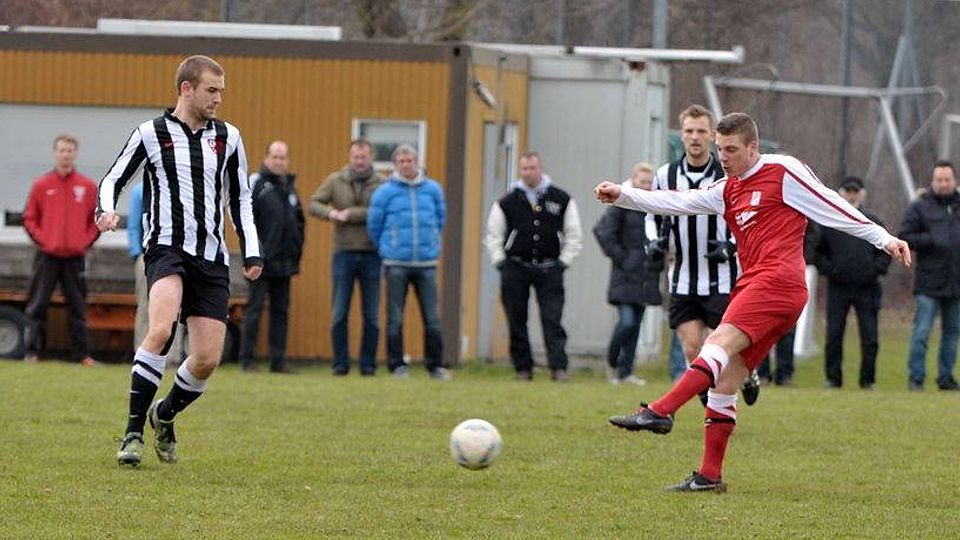 RW Oberföhring gegen VfB Forstinning am 7. April 2