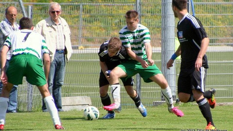 TSV St.Wolfgang gegen SV Eichenried