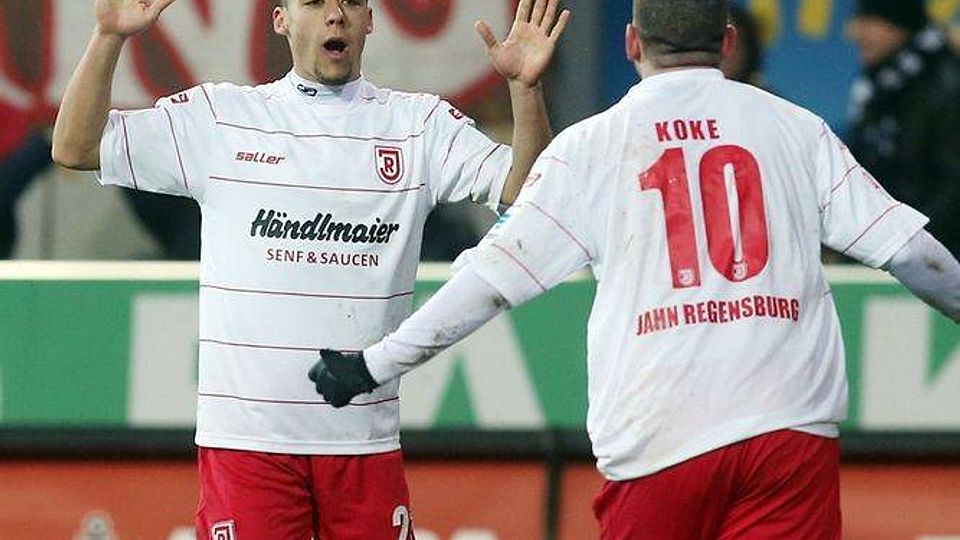 Jahn Regensburg kassierte gegen den St. Pauli eine