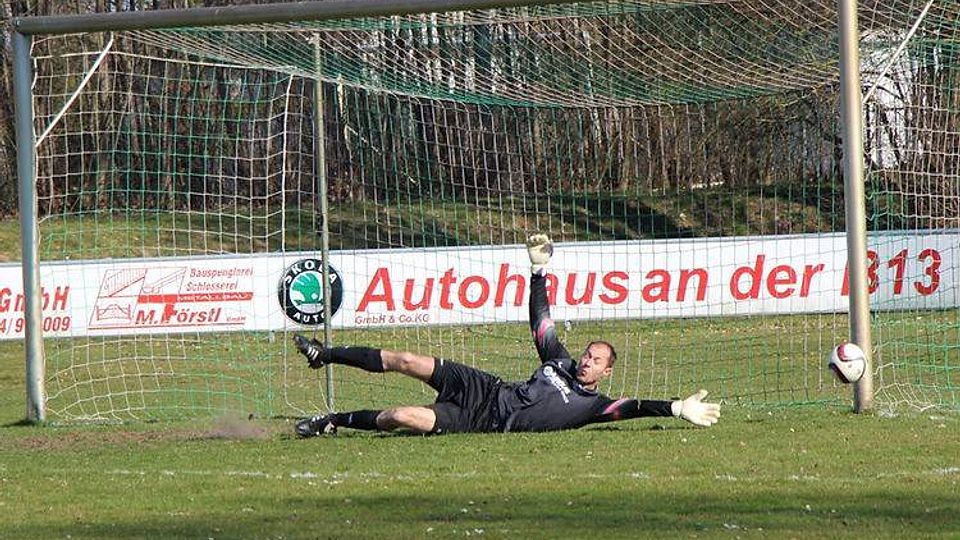 Der SV Sulzemoos (weiß) und der SV Manching trennt