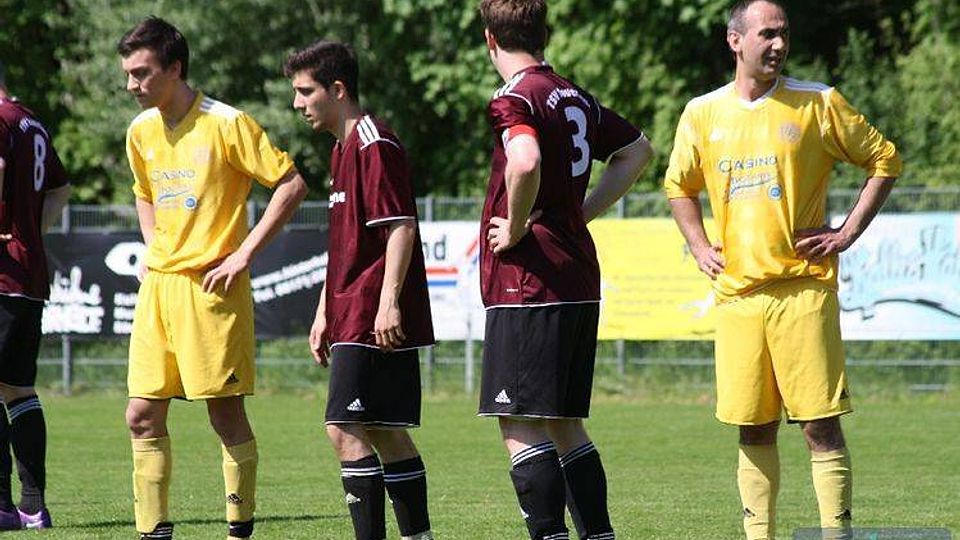 Gemütlicher Kick in Geretsried, für beide Mannscha