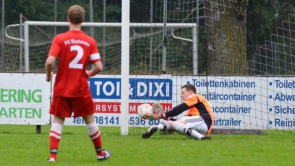 FC Emmering II - FC Eichenau 3:3 (1:2)