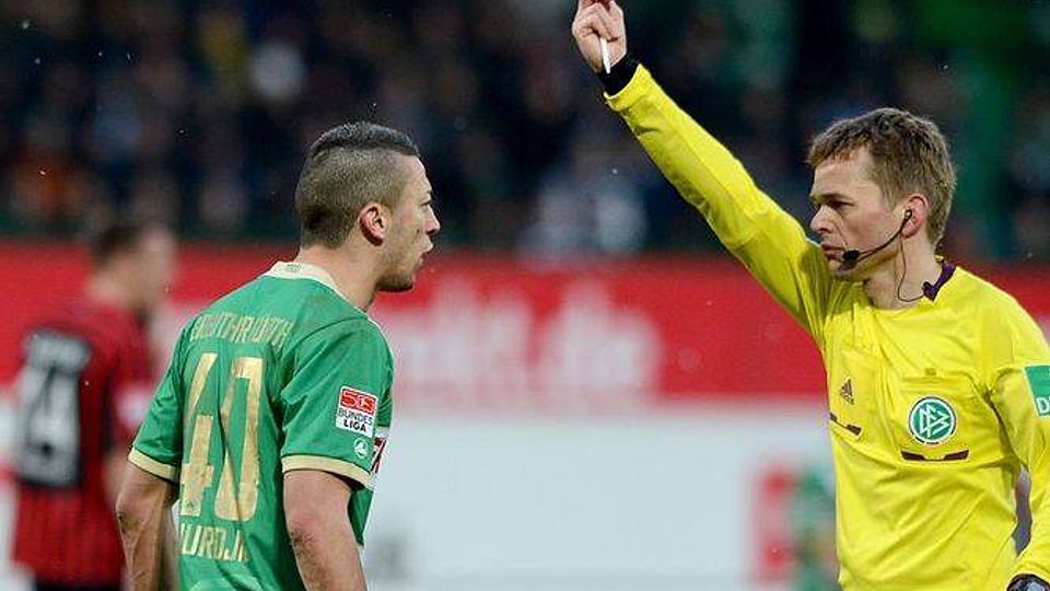 Die SpVgg Greuther Fürth verlor gegen Eintracht Fr