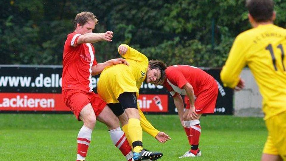 FC Emmering II - FC Eichenau 3:3 (1:2)