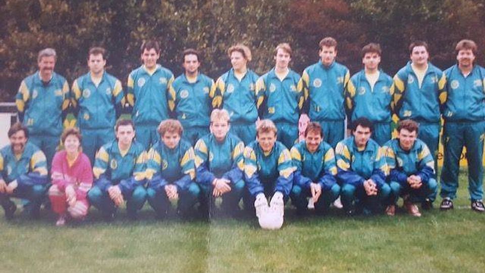 FC Fällanden (1. Mannschaft, Saison 1990/91)