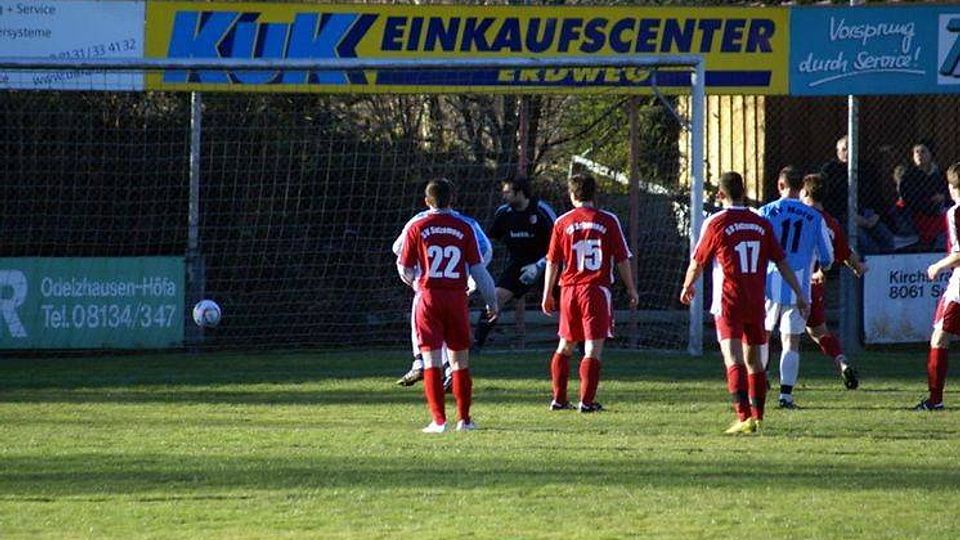 SV Sulzemoos gegen SV Nord Lerchenau